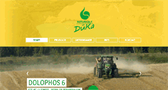 Desktop Screenshot of dueka.de